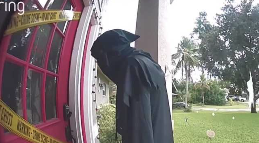 Child dressed as Grim Reaper startles Florida neighbors — Mount Pleasant Community news