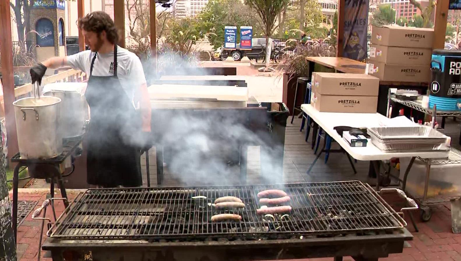 Brewers win World Series: Milwaukee-area businesses offer free food and drinks — WISN 12 Milwaukee