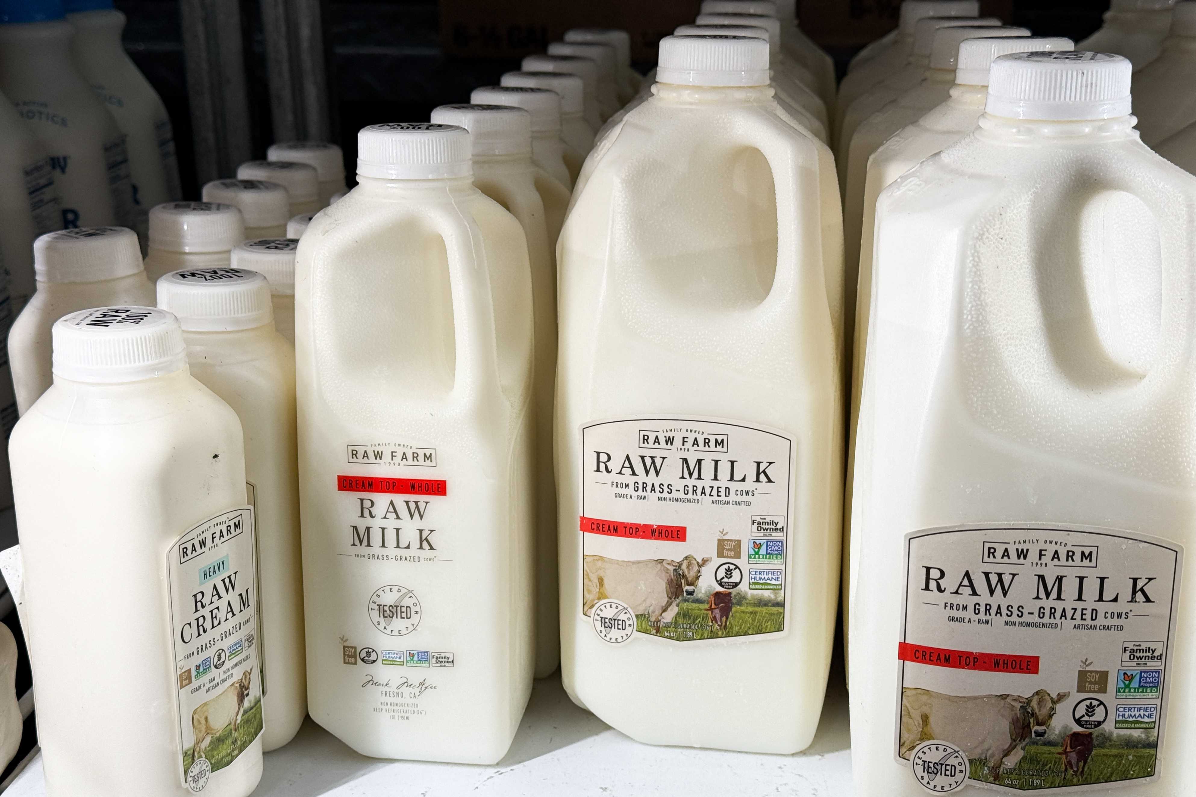 Reality TV show contestant said he drinks raw milk. Research shows that’s risky — Mount Pleasant Health news