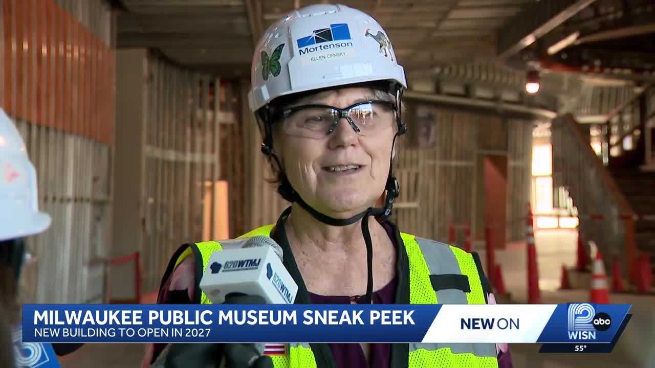 Sneak peek: Inside the new Milwaukee Public Museum building — Mount Pleasant Arts news