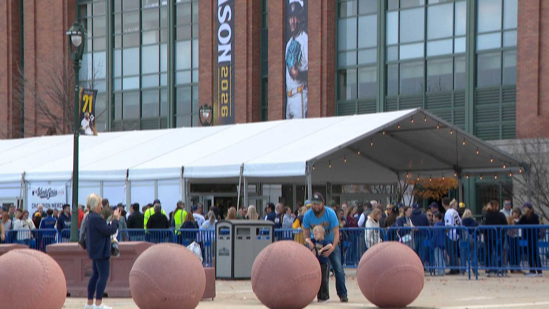 Brewers fans rush to buy World Series merchandise after historic win — Mount Pleasant Business news