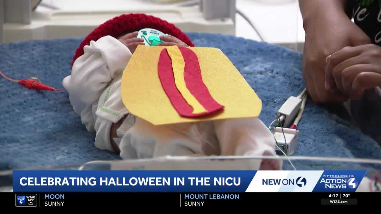 NICU nurse creates handmade Halloween costumes for babies — Mount Pleasant Health news