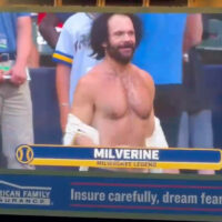 Here’s Milverine’s message to the World Series champion Milwaukee Brewers, and that’s it — Mount Pleasant Arts news
