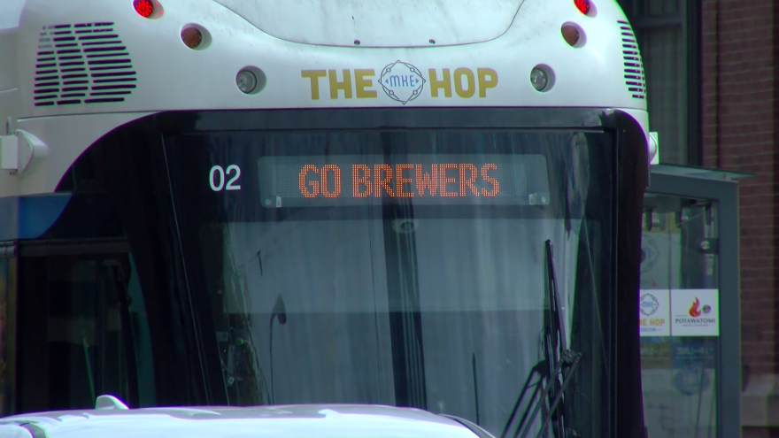 Milwaukee Brewers fans react after historic World Series win — CBS 58 Milwaukee