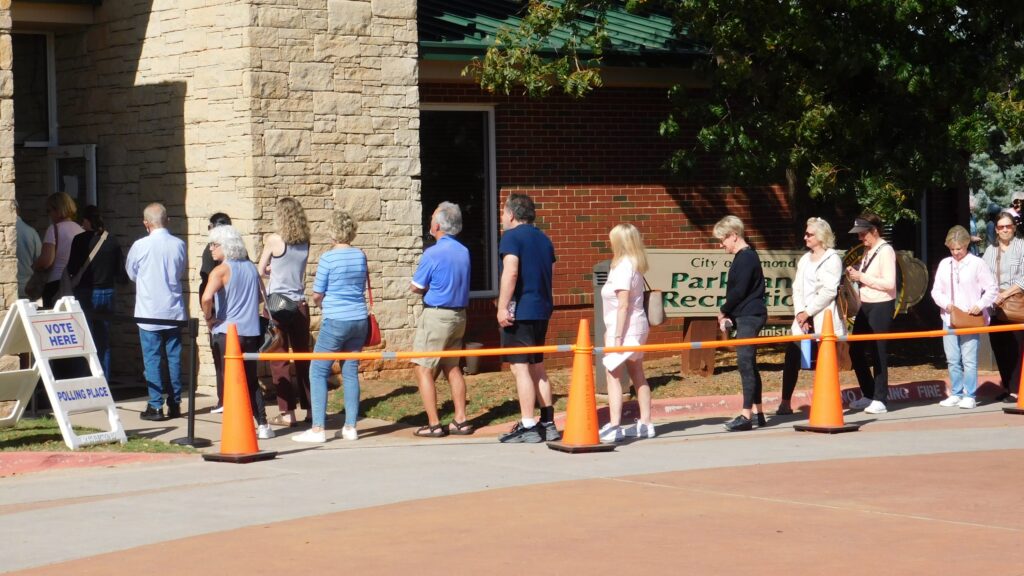 Early voting sets midterms record, breaking 2022 mark — Mount Pleasant Government news